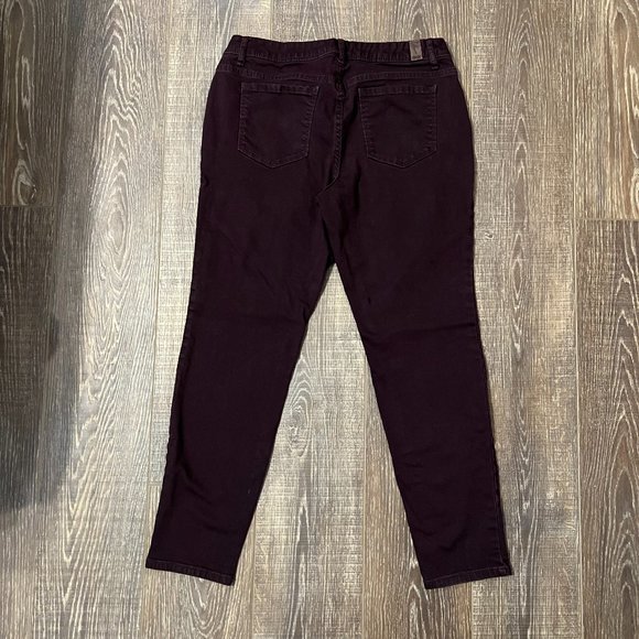 Simply Vera Vera Wang Mid Rise Skinny Jeans – Size 10 - Picture 2 of 14